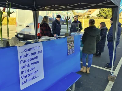 Foto des Albums: Wahlveranstaltung Nahkauf 2026