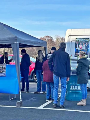Foto des Albums: Wahlveranstaltung Nahkauf 2026