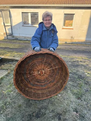 Foto des Albums: Das Storchennest ist aufgetellt