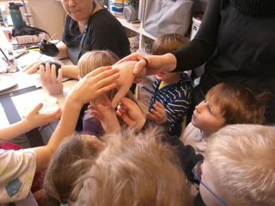 Bemalt sehen die superecht aus.  (Bild vergr&ouml;&szlig;ern)