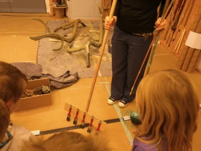 Also, damit geht Striche gleichm&auml;&szlig;ig ziehen super!  (Bild vergr&ouml;&szlig;ern)