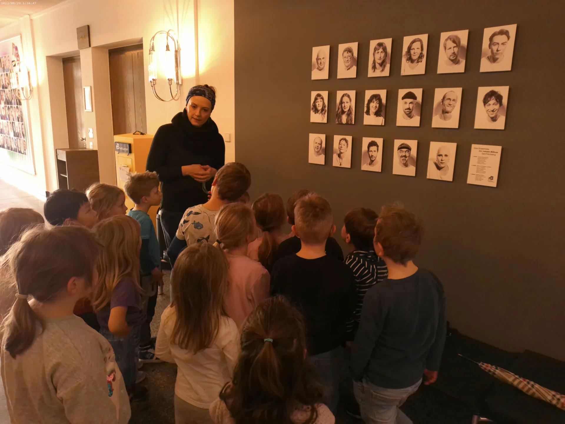 Bild: Ganz klar! Das sind die Schauspieler.