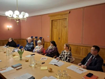 Foto des Albums: Amtsausschuss tagte im Schloss