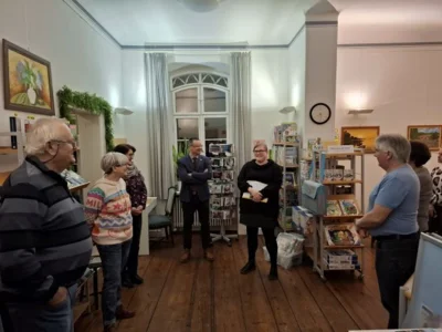 Foto des Albums: Amtsausschuss tagte im Schloss