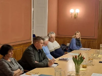 Foto des Albums: Amtsausschuss tagte im Schloss