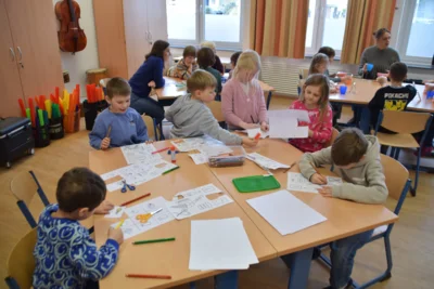Foto des Albums: Zahnprophylaxe in Klasse 1