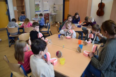 Foto des Albums: Zahnprophylaxe in Klasse 1