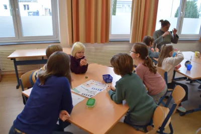 Foto des Albums: Zahnprophylaxe in Klasse 1