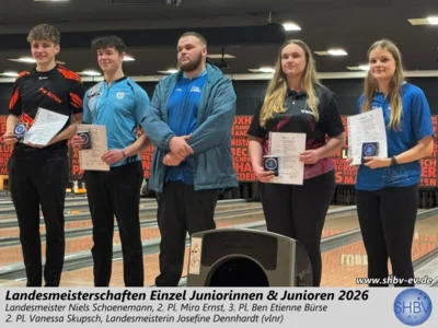 Foto des Albums: Landes-Einzelmeisterschaften der Juniorinnen & Junioren 2026