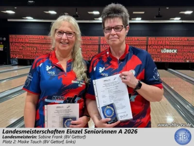 Foto des Albums: Landesmeisterschaften Senioren & Versehrte Einzel 2026