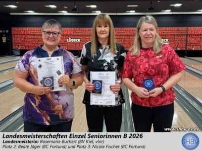 Foto des Albums: Landesmeisterschaften Senioren & Versehrte Einzel 2026