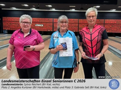 Foto des Albums: Landesmeisterschaften Senioren & Versehrte Einzel 2026
