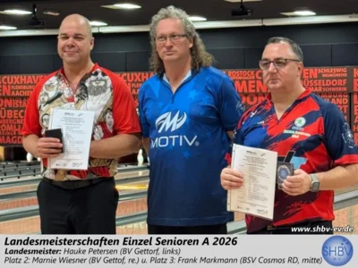 Foto des Albums: Landesmeisterschaften Senioren & Versehrte Einzel 2026