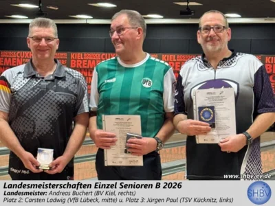 Foto des Albums: Landesmeisterschaften Senioren & Versehrte Einzel 2026