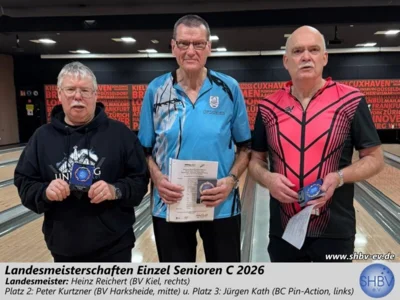 Foto des Albums: Landesmeisterschaften Senioren & Versehrte Einzel 2026