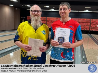 Foto des Albums: Landesmeisterschaften Senioren & Versehrte Einzel 2026