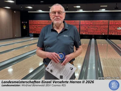 Foto des Albums: Landesmeisterschaften Senioren & Versehrte Einzel 2026