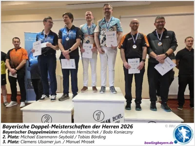 Foto des Albums: Bayerische Meisterschaften im Doppel der Damen & Herren 2026