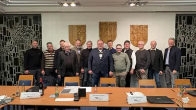 Die neu-fusionierte Fleischer-Innung Oberfranken Nord  (Bild vergr&ouml;&szlig;ern)