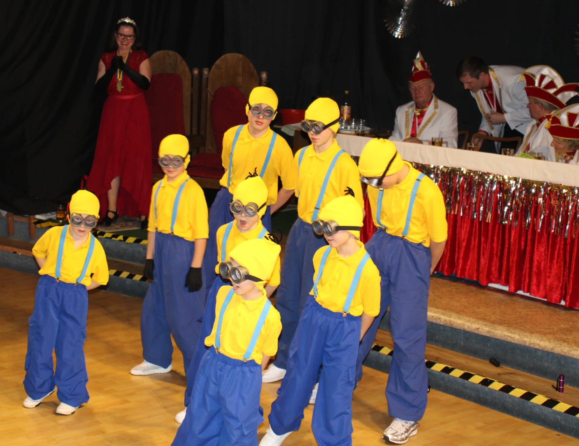 Bild : Wilde Kerle als Minions