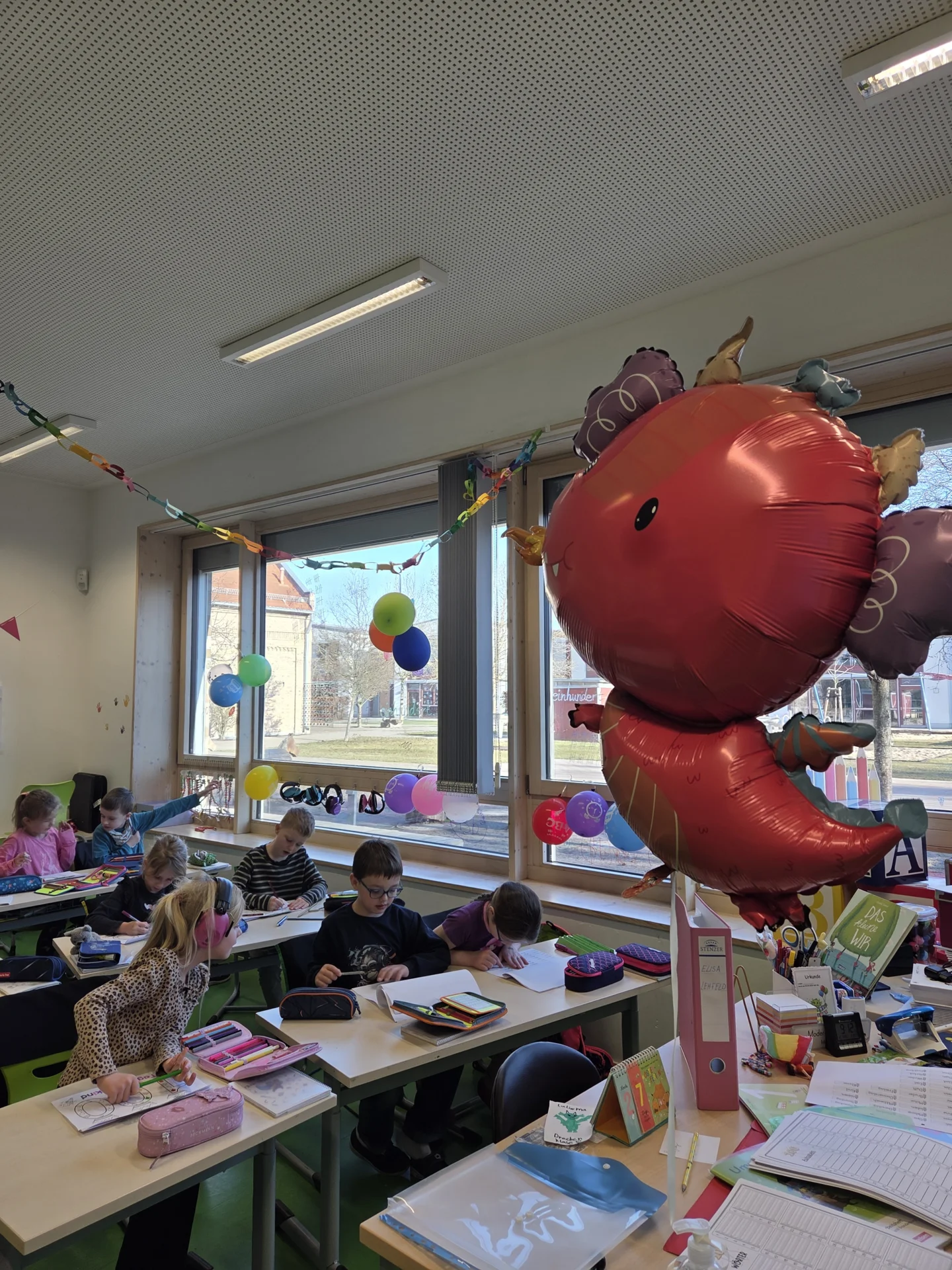 Bild: 100 Tage Schulkind