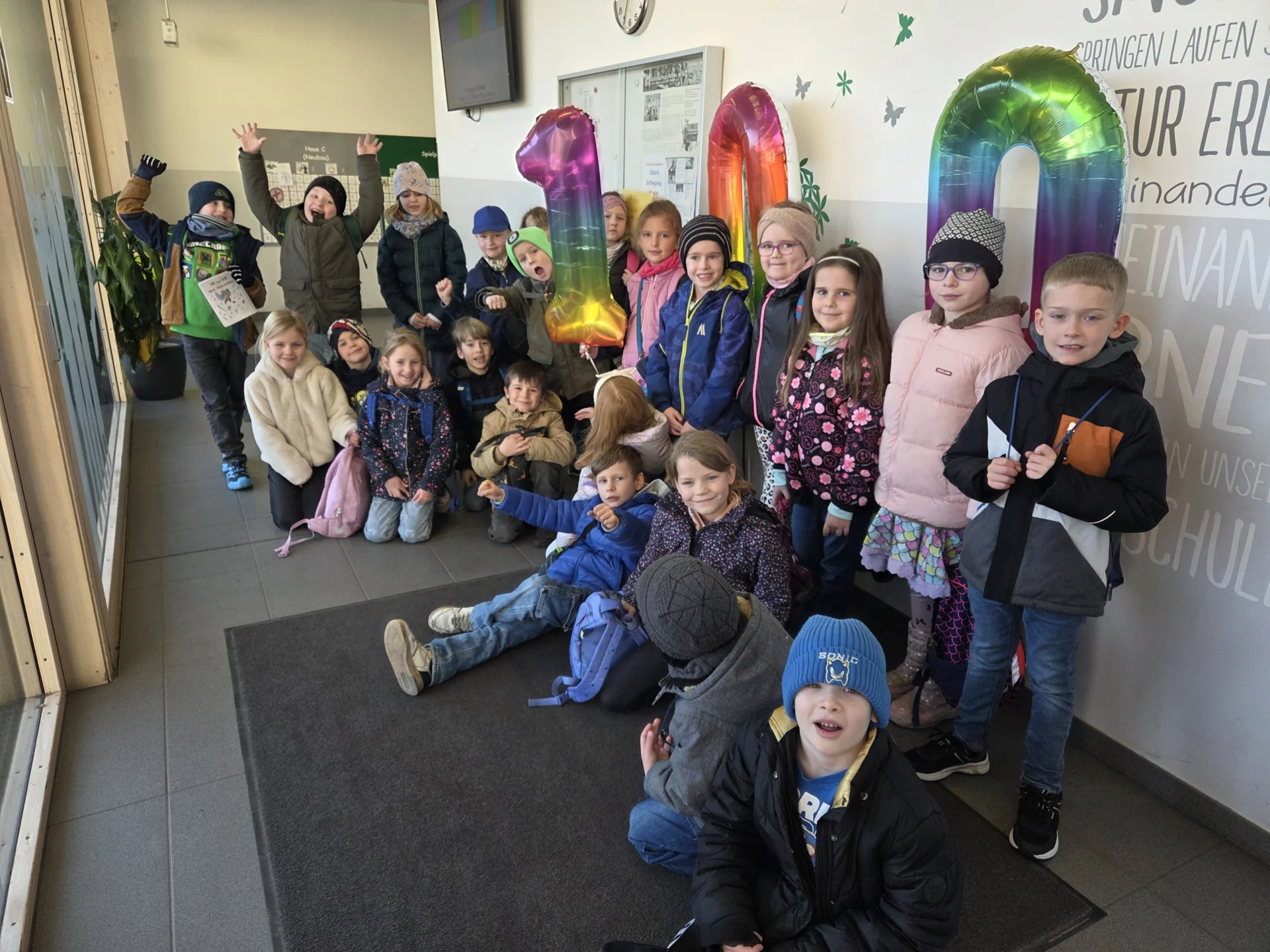 Bild: 100 Tage Schulkind