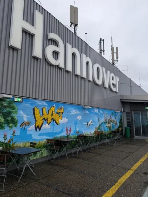 Foto des Albums: Besichtigung des Flughafens Hannover