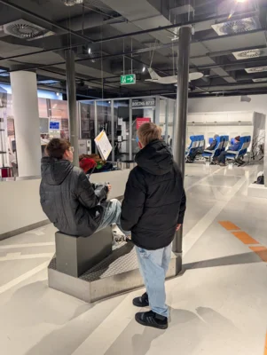 Foto des Albums: Besichtigung des Flughafens Hannover