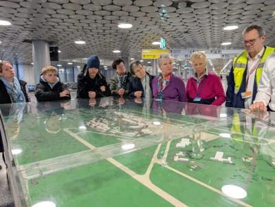 Foto des Albums: Besichtigung des Flughafens Hannover