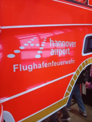 Foto des Albums: Besichtigung des Flughafens Hannover