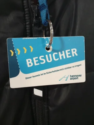 Foto des Albums: Besichtigung des Flughafens Hannover