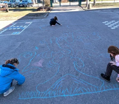 Foto des Albums: Kunst rund um Keith Haring Klasse 4a