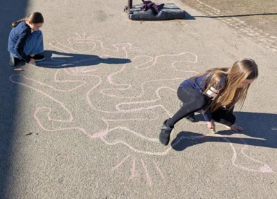 Foto des Albums: Kunst rund um Keith Haring Klasse 4a