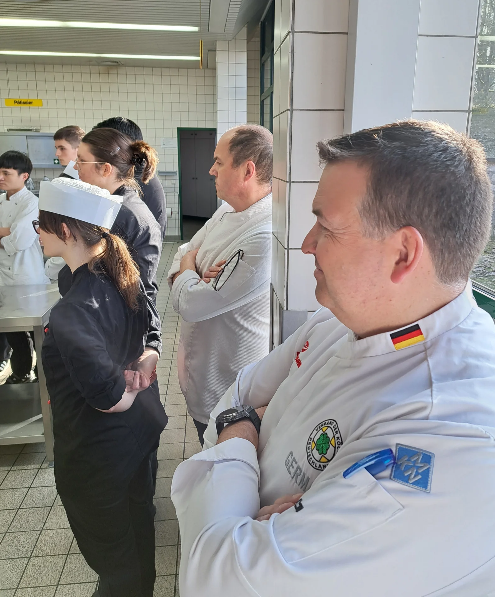 Bild: Herr Teufel und Herr Freiberger