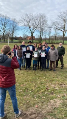 Foto des Albums: Prüfung Bodenarbeit Stufe1