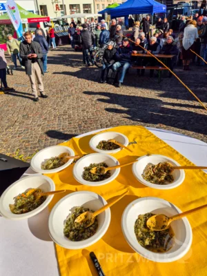 Foto des Albums: Saisonende für den Knieperkohl mit dem Surn-Hansen-Markt