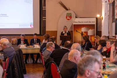 Gru&szlig;wort von Landr&auml;tin Dagmar Schulz 