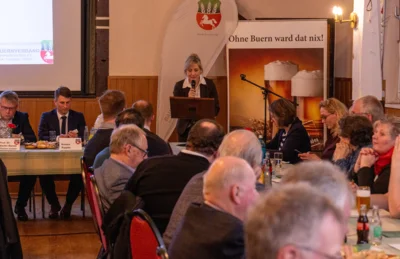 Gru&szlig;wort von Landr&auml;tin Dagmar Schulz 