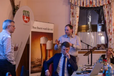 Diskussion nach dem Vortrag 