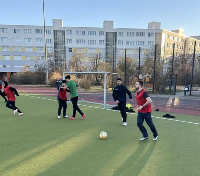 Foto des Albums: Fußball bei schönstem Wetter (05.​03.​2026)
