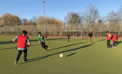 Foto des Albums: Fußball bei schönstem Wetter (05.​03.​2026)