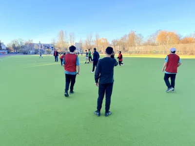 Foto des Albums: Fußball bei schönstem Wetter (05.​03.​2026)