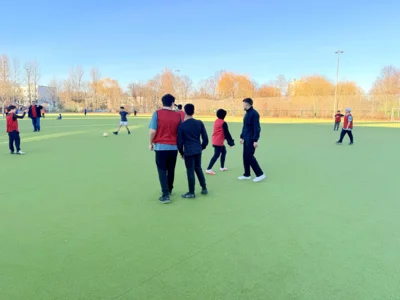 Foto des Albums: Fußball bei schönstem Wetter
