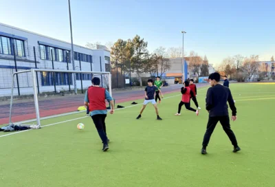 Foto des Albums: Fußball bei schönstem Wetter (05.​03.​2026)