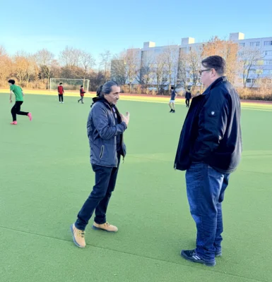 Foto des Albums: Fußball bei schönstem Wetter
