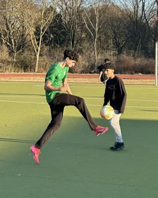 Foto des Albums: Fußball bei schönstem Wetter