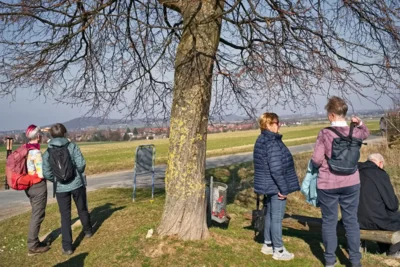 Blick Richtung Hannover  (Bild vergr&ouml;&szlig;ern)