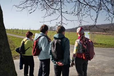 Doch - wir lesen das Schild  (Bild vergr&ouml;&szlig;ern)