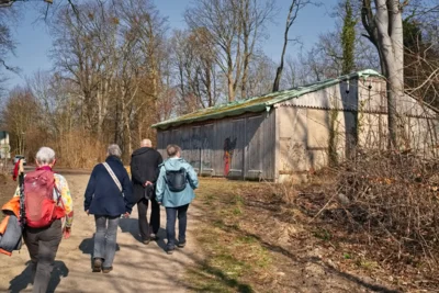 Historischer Pferdestall  (Bild vergr&ouml;&szlig;ern)