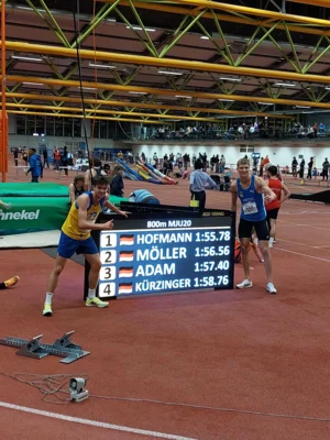 Foto des Albums: Bayerische U20-Hallenmeisterschaften 2026